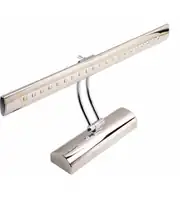Cata Ct-5212 Kuğu Ledli Duvar Ayna Aplik (Krom) 6W 4