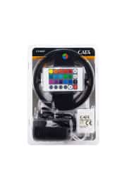 Cata Ct-4557 Rgb Şerit Led Seti ( 5 Mt Rgb Led 3 Renk + Trafo + Rgb Kumanda  2