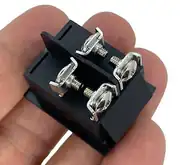 IC-104C Vida Bacak Geniş Işıklı Anahtar On-Off 4P 220V 2