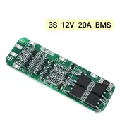 3S 20A BMS LiPo Pil Balans Devre Modülü 1