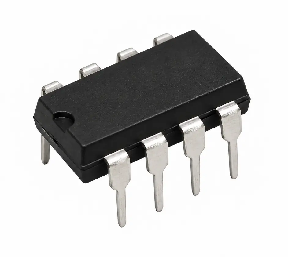 TDA2822L-D08-T Çift Kanal Ses Güç Amplifikatörü Entegresi DIP-8