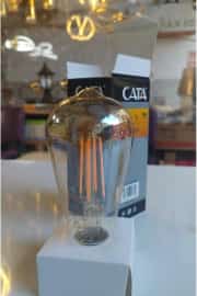 Cata 8W Rustik Led Ampul E27 2700K Ct - 4290 3