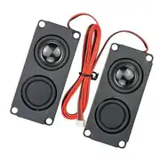 8 Ohm 5W Mini Hoparlör 2’li Takım 5