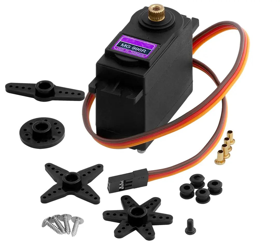 MG996R 180° Metal Dişli Yüksek Tork Servo Motor