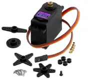 MG996R 180° Metal Dişli Yüksek Tork Servo Motor 1