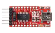 FT232RL USB - UART TTL Seri Dönüştürücü Modülü 4