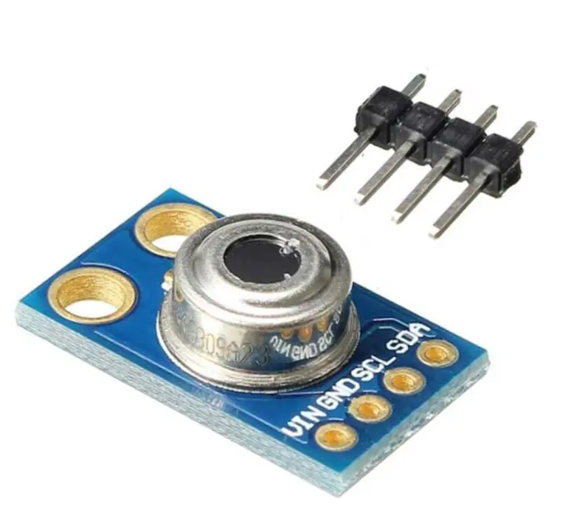 GY-906 MLX90614 BAA Temassız Kızılötesi Sıcaklık Sensörü Modülü - Lehimsiz