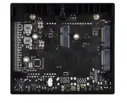Waveshare JETSON-ORIN-IO-BASE-B Super Çift Gigabit Ethernet Taşıyıcı Kart – Jetson Orin Nano/NX Uyumlu 4