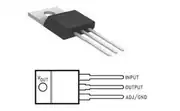 LM1117T 3.3V 800mA LDO Lineer Voltaj Regülatörü TO-220-3 National 4