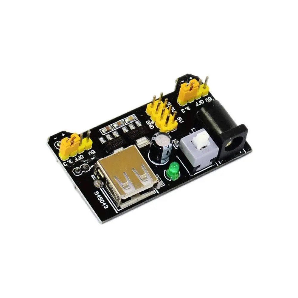 3.3V / 5V Breadboard Güç Kartı