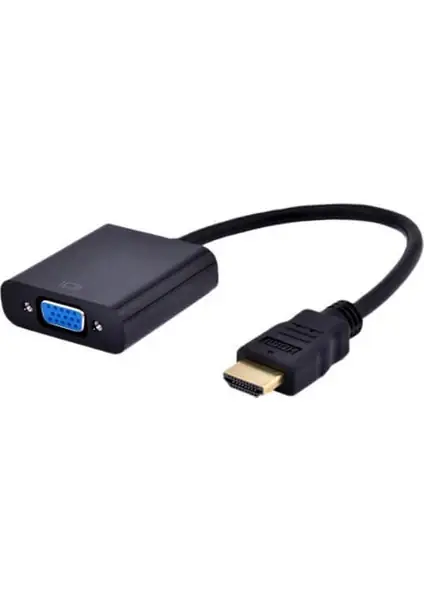 VGA to HDMI kablo Dönüştürücü