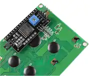 20x4 2004 I2C LCD Ekran Modülü Arduino Uyumlu 3