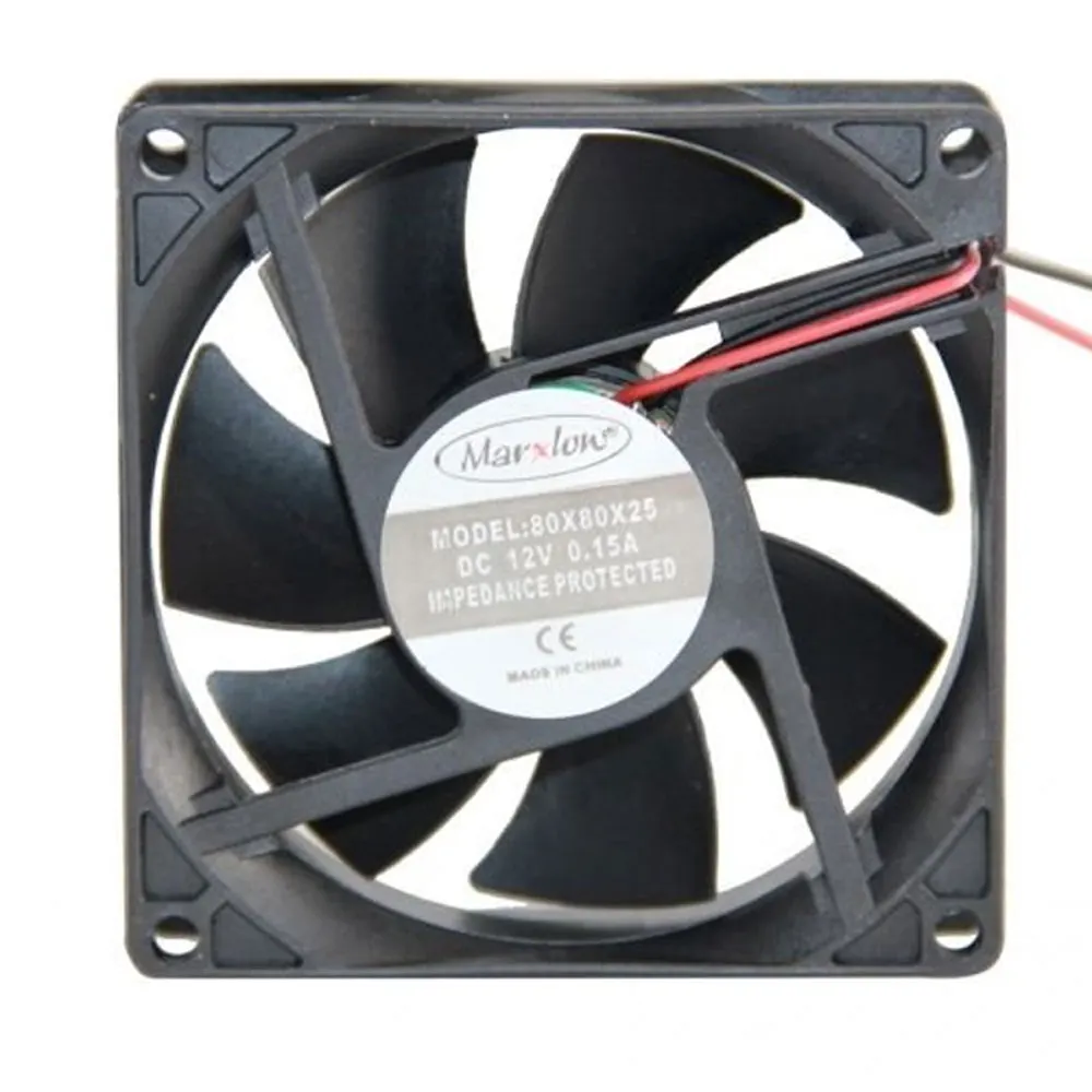 Marxlow Fan 80X80X25 12V