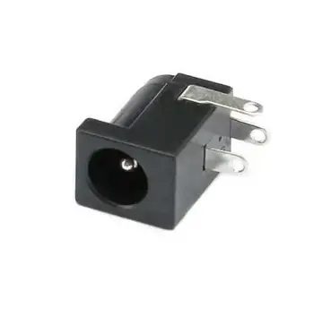 Dc Barrel Jak 2.1mm - Kablosuz Giriş THT