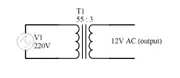 CX-4120 5W 12V AC Trafo - Transformatör 3