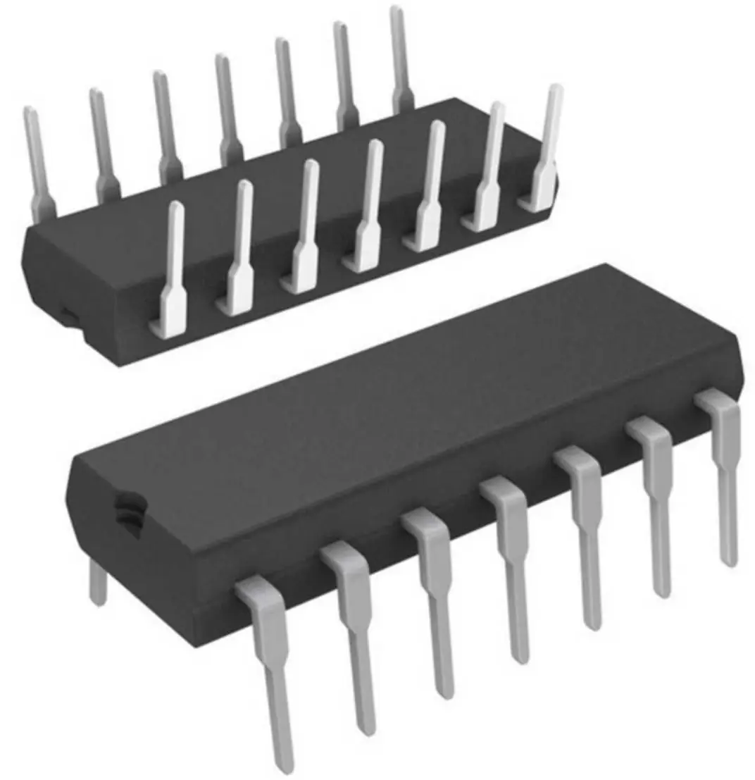 74LS93 Sayıcı Entegresi
