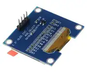 1.3" 128x64 I2C OLED Ekran Modülü 3