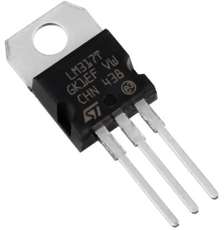 LM317T Ayarlanabilir Voltaj Regülatör 1.2V - 37V TO-220-3
