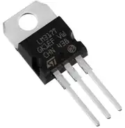 LM317T Ayarlanabilir Voltaj Regülatör 1.2V - 37V TO-220-3 1
