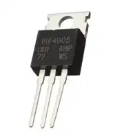 IRF4905 P Kanal MOSFET 55V 74A TO-220 2