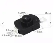 IC-192B Mini Çıt Çıt Deney Anahtarı Switch On-Off 2