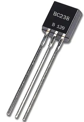 BC238 NPN BJT Transistör TO-92