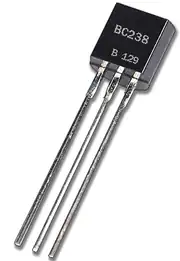 BC238 NPN BJT Transistör TO-92 1