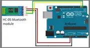 HC05 Arduino Bluetooth Modülü 6 Pin Çıkışlı 4
