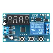 Zaman Ayarlı Zaman Tetiklemeli 12V Röle Micro USB Girişli XY-J02 1