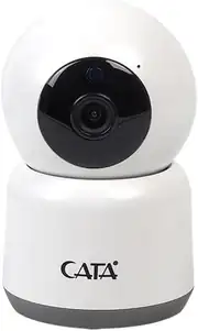 CATA CT-4050 Kablosuz Akıllı Güvenlik Kamerası - Full HD 1080P, Gece Görüşlü, 2 Yönlü Ses, Hareket Algılama, Pan/Tilt Zoom, WiFi, 64GB SD Kart Destekli 1