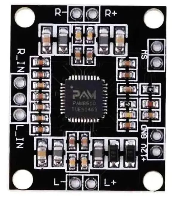 PAM8610 2x15W Stereo Amfi Modülü