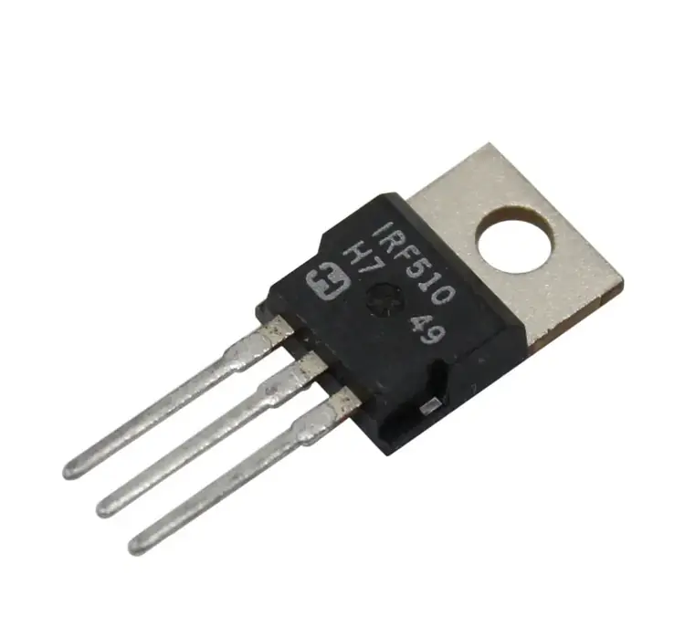 IRF510 N Kanal MOSFET 100V 5.6A TO-220
