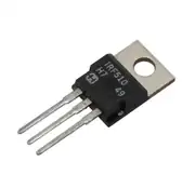 IRF510 N Kanal MOSFET 100V 5.6A TO-220 1