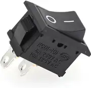 KCD-101 21x15mm Mini Rocker Anahtar – ON/OFF Işıksız Switch 1