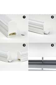 Cata Ct-2467 T5 Bant Armatürü Eklenebilir Anahtarlı 10W Ledli 3
