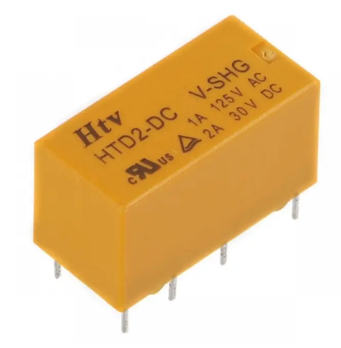 HTD2-DC12V-SHG 12V Telekom Röle 8 Pin