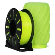 Solvix PLA/PHA Floresan Sarı Filament 1kg  2