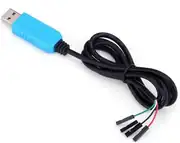 PL2303 USB - TTL UART Seri Dönüştürücü Kablo 3
