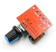 5A 35V PWM DC Motor Hız Kontrol Modülü Devresi 3