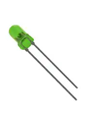 3mm Yeşil Led 200-300 mcd 1