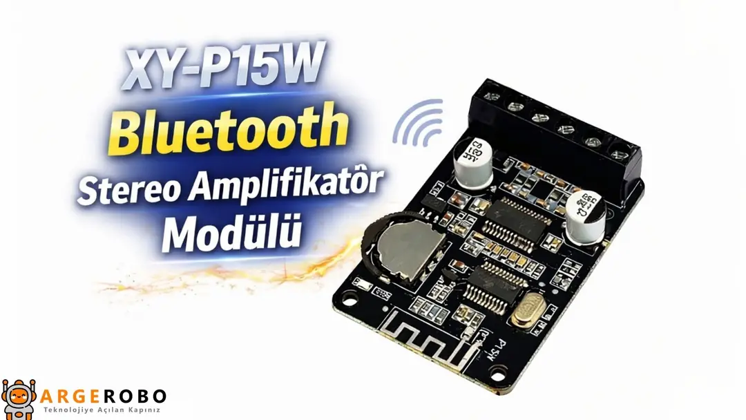 XY-P15W Bluetooth Stereo Amplifikatör Modülü 