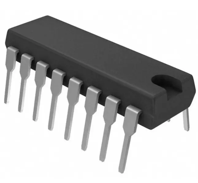 ULN2003A 7 Kanal Darlington Transistör Sürücü Entegresi DIP-16