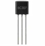 BC307 PNP BJT Transistör TO-92 1
