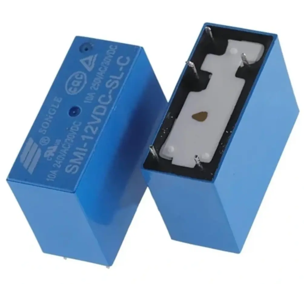 SMI-12VDC-SL-C 10A 12V 5 Pin Tek Kontak Röle