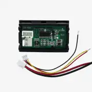 Dijital Voltmetre Ampermetre Dual DC 0V-100V 10A 2