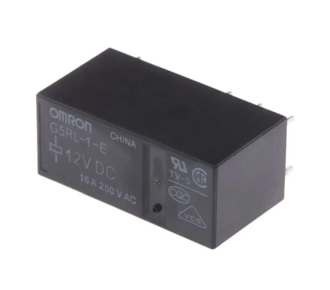 12V 16A Omron Röle (8 PİN)