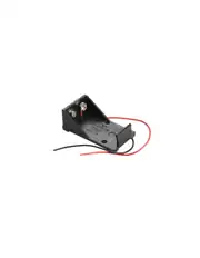 9V Pil Yuvası Jacksız 1