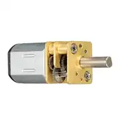 6V 1500 Rpm Redüktörlü Motor N20 1