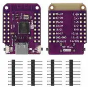ESP32-S2FN4R2 S2 Mini V1.0.0 Geliştirme Kartı 2