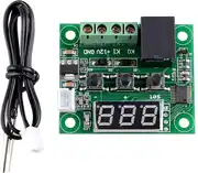 W1209 Dijital Röleli Termostat - Akvaryum Sıcaklık Kontrol Kartı 1